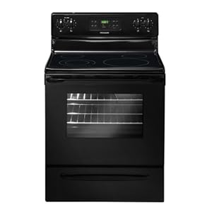 Frigidaire FFEF3018LB, 30 Inch, Electric Range, Black Frigidaire FFEF3018LB, 30 Inch, Electric Range, Black