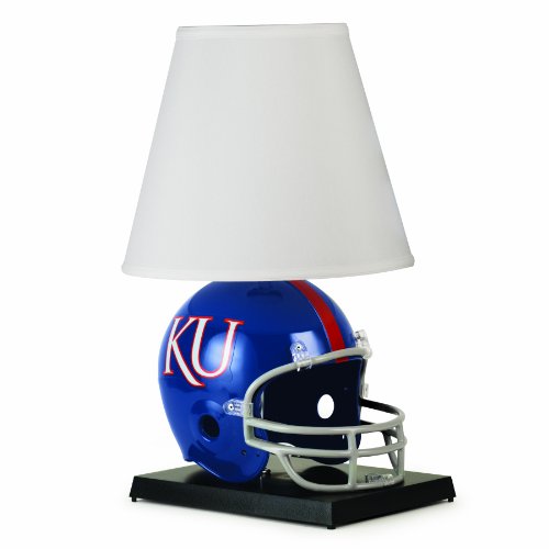  NCAA Kansas Jayhawks Helmet Lamp 