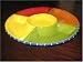 FREE GIFT WRAP INCLUDED Baja Fiesta Chip & Dip Tray-5-Section-Hand Painted