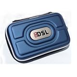Blue Aero Airform Carrying Case Pouch for Nintendo DS Lite