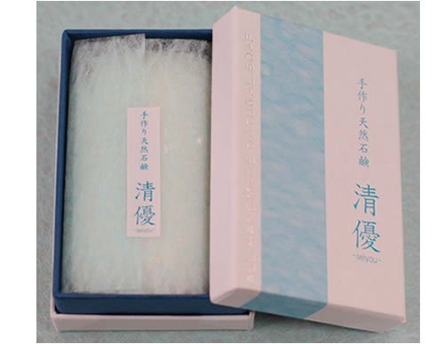化学薬品を一切使っていません！オイリー肌におすすめ「清優」80ｇ