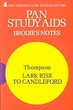 Brodie's notes on Flora Thompson's Lark Rise to Candleford