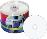 Taiyo Yuden/JVC - 100 x CD-R - 700 MB 52x - white - wide thermal printable surface - spindle - storage media