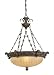  : Monte Carlo Fan Company KB4PTTB Kimberly Four Light Foyer Pendant in Tuscan Bronze