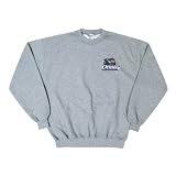 Missouri River Otters Embroidered Logo Sweatshirt - Grey