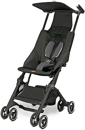 GB Pockit Stroller in Monument Black Model#616230013