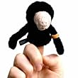 Fingerpuppe Maulwurf