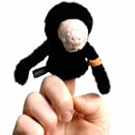 Fingerpuppe Maulwurf