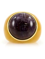 Celebrity Star Emitations Aislins Dome Cocktail Ring - Final Sale Size 8