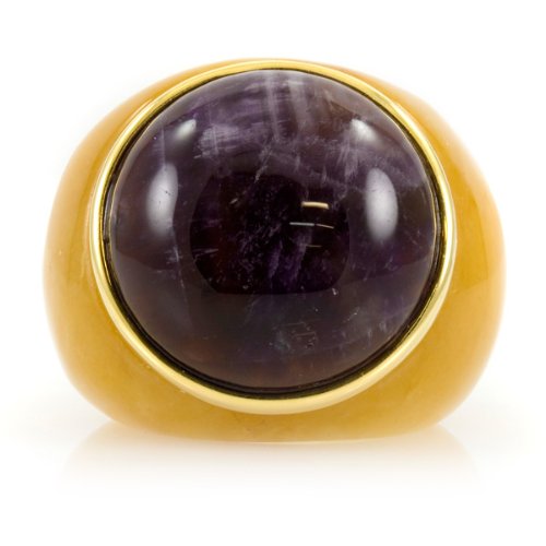 Aislin's Dome Cocktail Ring - Final Sale