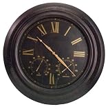 Wall Clock/Gauge - Bronze
