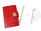 (コーチ)COACH レザーシステム手帳 [ジュリア パテント スリップ ジャケット] レッド F60690 B4/RD 並行輸入品 COACH 手帳