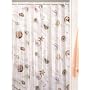 Sea Shell Shower Curtain