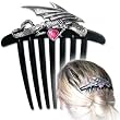 "Heart of the Dragon" Hair Comb