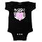SlickSugar I Got Soul Girls Bodysuit - Black
