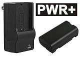 PWR+ Charger & Battery Combo Canon NB-2L NB-2LH CB-2LW NB2L NB2LH CB2LW for Canon SLR Digital PowerShot S30 S40 S50 S60 S70 S80 G7 G9 Rebel XT XTi; HV20 30; DC 310 320 330 Series Cameras
