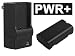 PWR+ Charger & Battery Combo Canon NB-2L NB-2LH CB-2LW NB2L NB2LH CB2LW for Canon SLR Digital PowerShot S30 S40 S50 S60 S70 S80 G7 G9 Rebel XT XTi; HV20 30; DC 310 320 330 Series Cameras
