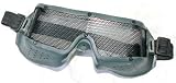 Airsoft Black mesh protective goggles