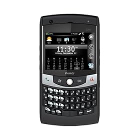 Pharos Traveler 127 Unlocked Cell Phone with GPS, Wi-Fi, Windows Mobile 6.1, 2 MP Camera, Media Player, MicroSD Slot--International Version with No Warranty