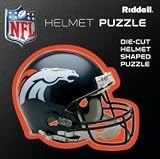 Denver Broncos Helmet Puzzle