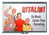 RITALIN EASIER THAN PARENTING ID CIGARETTE CASE WALLET