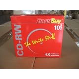 CD-RW in slim jewel cases, pack of 10