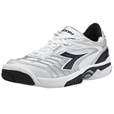 Diadora Tennisschuh Axelerate Tech 143032, silber/navy/weiß