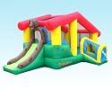 Inflatable Bounce House Bouncer Puppyland with Slide