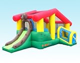 Inflatable Bounce House Bouncer Puppyland with Slide