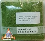 Thai Kaffir Lime Leaf Powder 1/2 oz