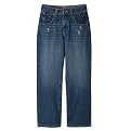 Boys' Mossimo Supply Co. Denim Zipper Jean - Blue