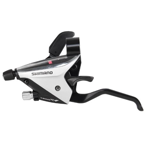 Shimano Ef65 7S Ez-Fire Plus Set Silvr, For V-Brake On Sale