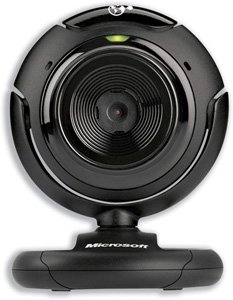 Childrens Toyshop  Computer : Microsoft Lifecam VX1000 Webcam USB with Microphone and Windows Live Button Ref 64L-00002