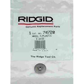 Ridgid No. E-2155 Pipe Cutter Wheel (74720) by Ridge Tool Co