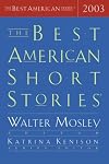 The Best American Short Stories 2003 (The Best American Series)