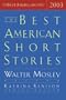 The Best American Short Stories 2003