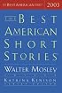 The Best American Short Stories 2003 (The Best American Series)