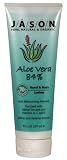 Jason Aloe Vera Hand & Body Lotion, 8-Ounce Tubes (Pack of 3)