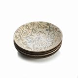 Review Nautica 91416700 / Nautica Bali Floral Linen 9-Inch Pasta Bowls, Set of 4