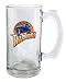 Golden State Warriors Beer Mug: 13oz Glass Sports Tankard