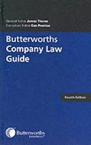 Butterworths Company Law Guide