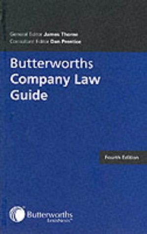 Butterworths Company Law Guide