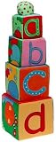 Garden Party Stack n Play Multi Activity Cubes