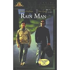 Rain Man [VHS]