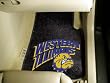 Western Illinois Leathernecks universal fit Carpet 2 Pc Car Floor Mat (Rug)