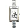 Don Quixote Picasso Italian Charm Watch