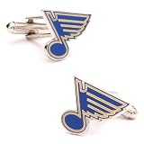 St. Louis Blues Cufflinks - One Size