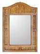 Mahogany mirror, 'Country Tropic' Mahogany mirror, 'Country Tropic'