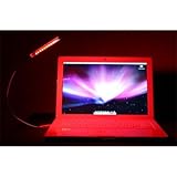 Logiix 10168 Logiix USB 10 LED Red Light