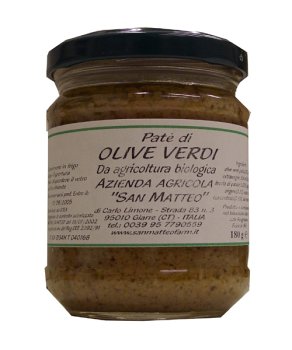 Green Olive Pate